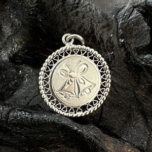 Vintage Charm Wedding Day Bells Filigree Border Marriage Married Anniversary